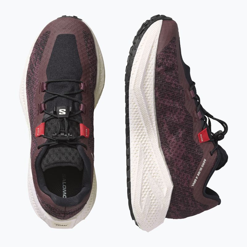 Кросівки для бігу жіночі Salomon Aero Glide 4 GRVL huckleberry/black 3