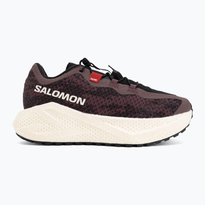 Кросівки для бігу жіночі Salomon Aero Glide 4 GRVL huckleberry/black 2