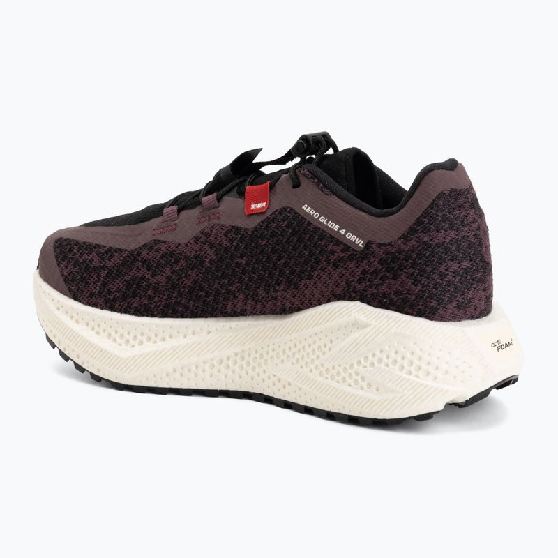 Кросівки для бігу жіночі Salomon Aero Glide 4 GRVL huckleberry/black 3