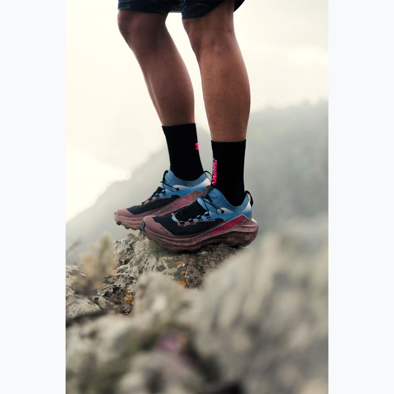 Кросівки для бігу Salomon S/LAB Ultra Glide 2 Courtney ebb and flow/rose taupe 3