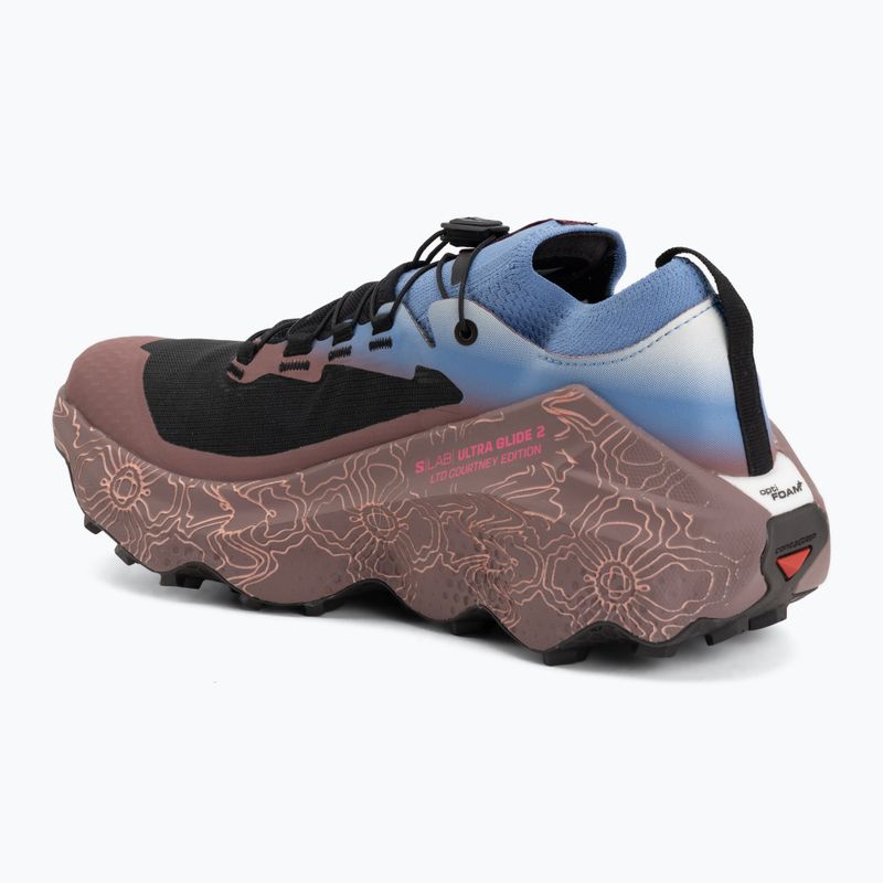 Кросівки для бігу Salomon S/LAB Ultra Glide 2 Courtney ebb and flow/rose taupe 3