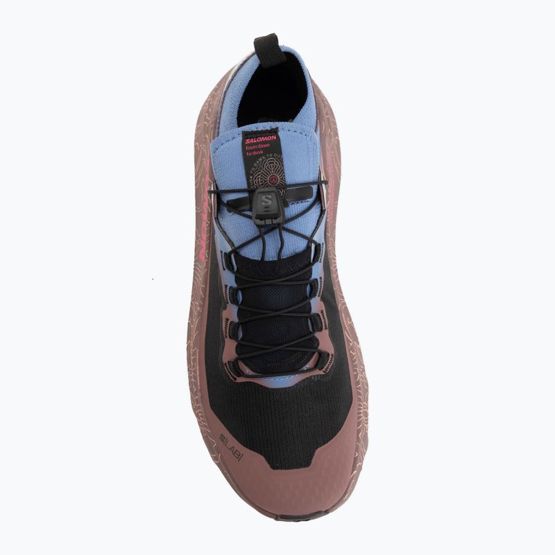 Кросівки для бігу Salomon S/LAB Ultra Glide 2 Courtney ebb and flow/rose taupe 5
