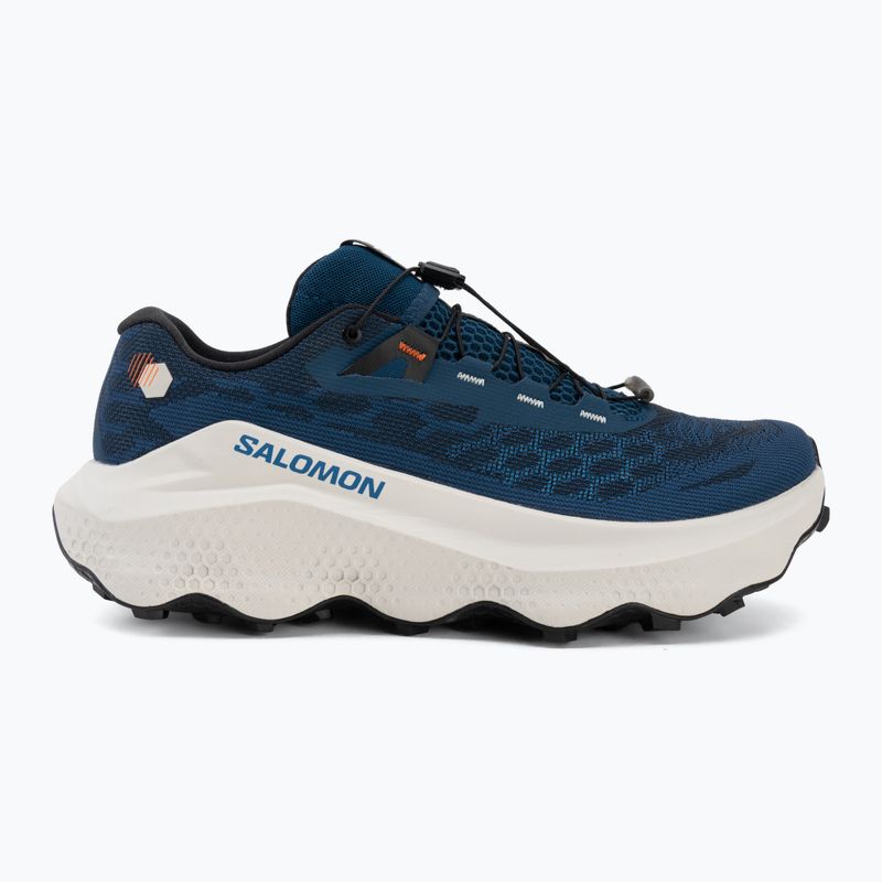 Кросівки для бігу чоловічі Salomon Ultra Glide 4 gibraltar sea/black 2