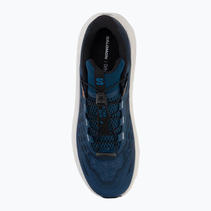 Кросівки для бігу чоловічі Salomon Ultra Glide 4 gibraltar sea/black 5