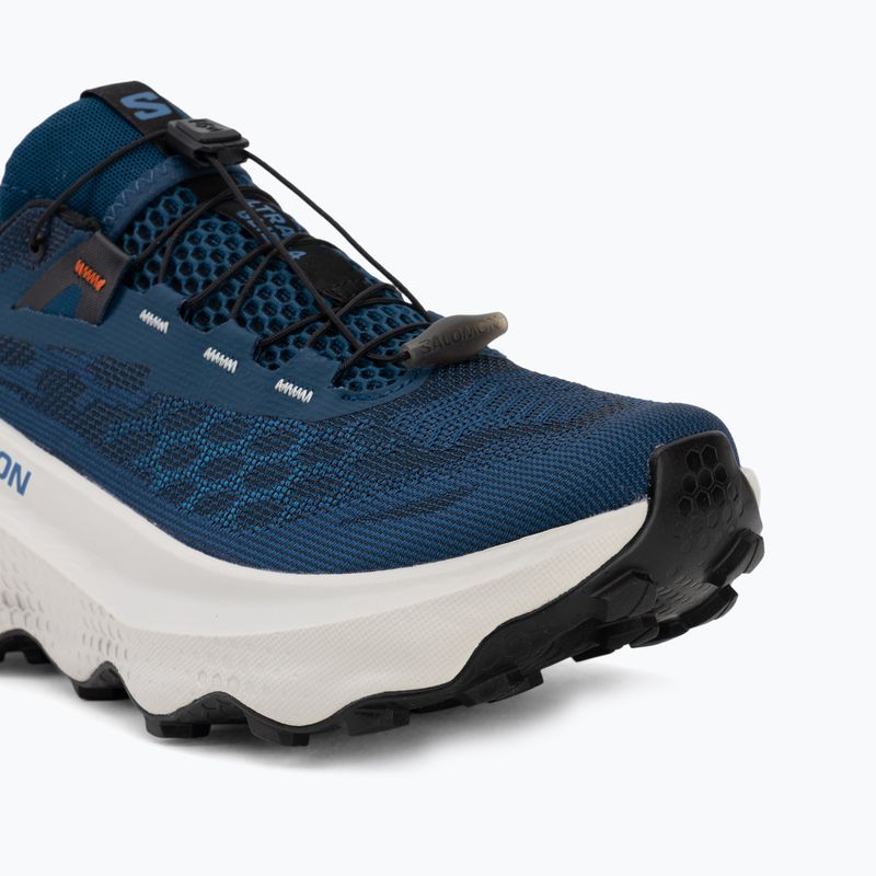 Кросівки для бігу чоловічі Salomon Ultra Glide 4 gibraltar sea/black 7