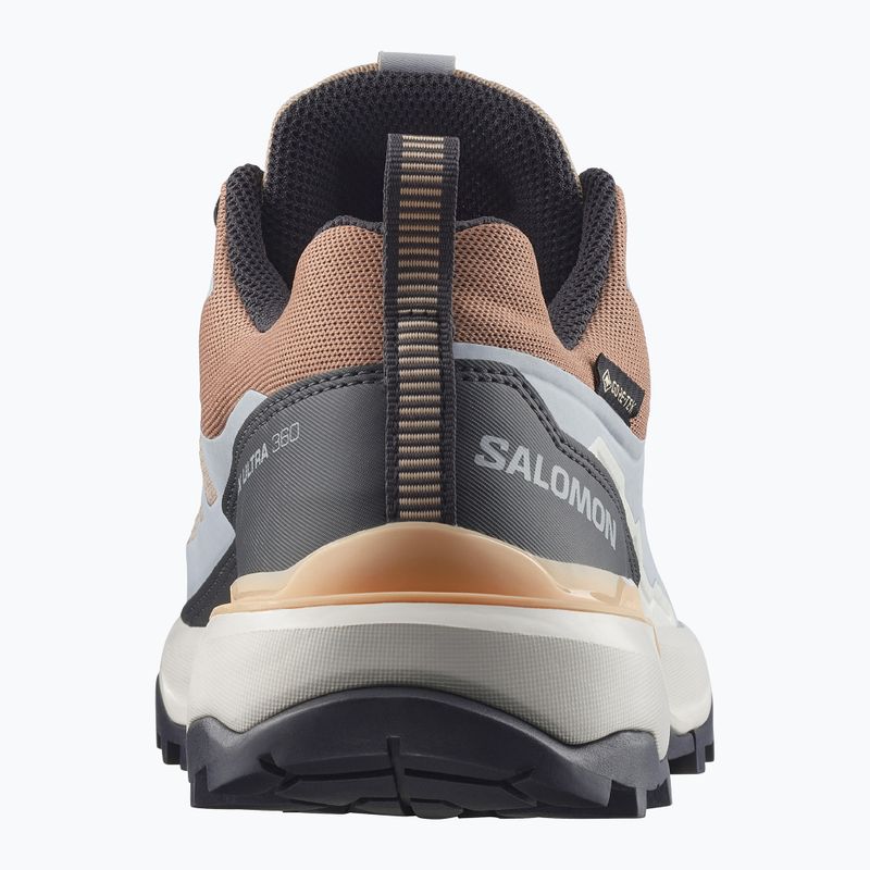 Взуття трекінгове жіноче Salomon X Ultra 360 GTX oxford tan/pearl blue 2