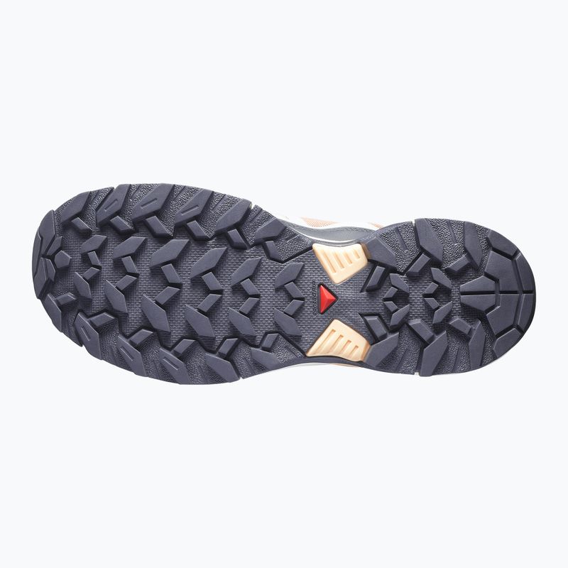 Взуття трекінгове жіноче Salomon X Ultra 360 GTX oxford tan/pearl blue 4