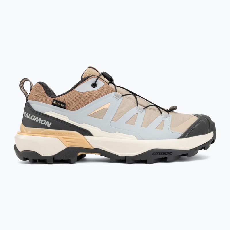 Взуття трекінгове жіноче Salomon X Ultra 360 GTX oxford tan/pearl blue 2