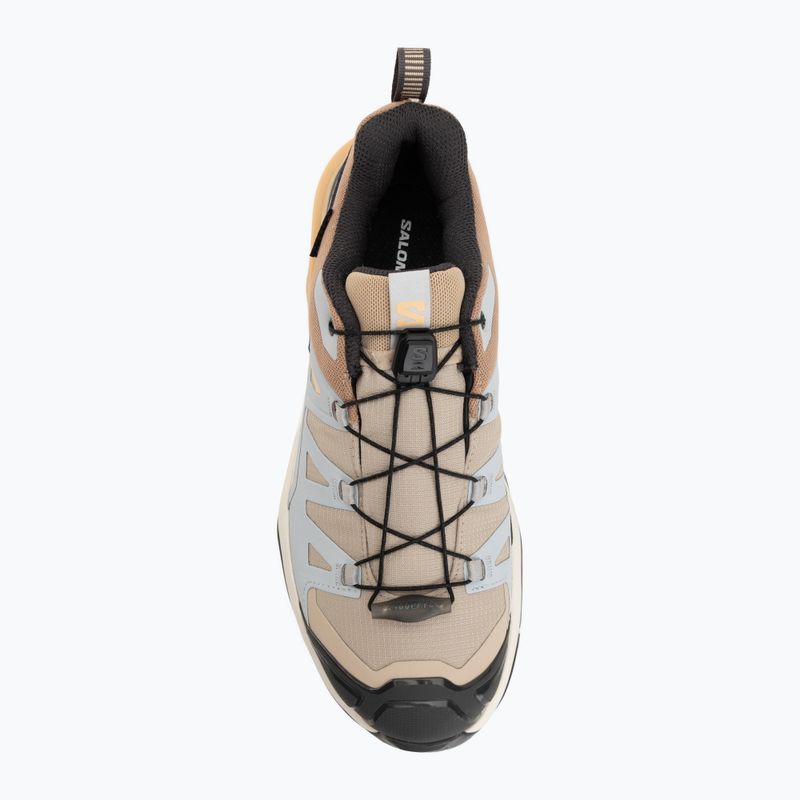 Взуття трекінгове жіноче Salomon X Ultra 360 GTX oxford tan/pearl blue 5