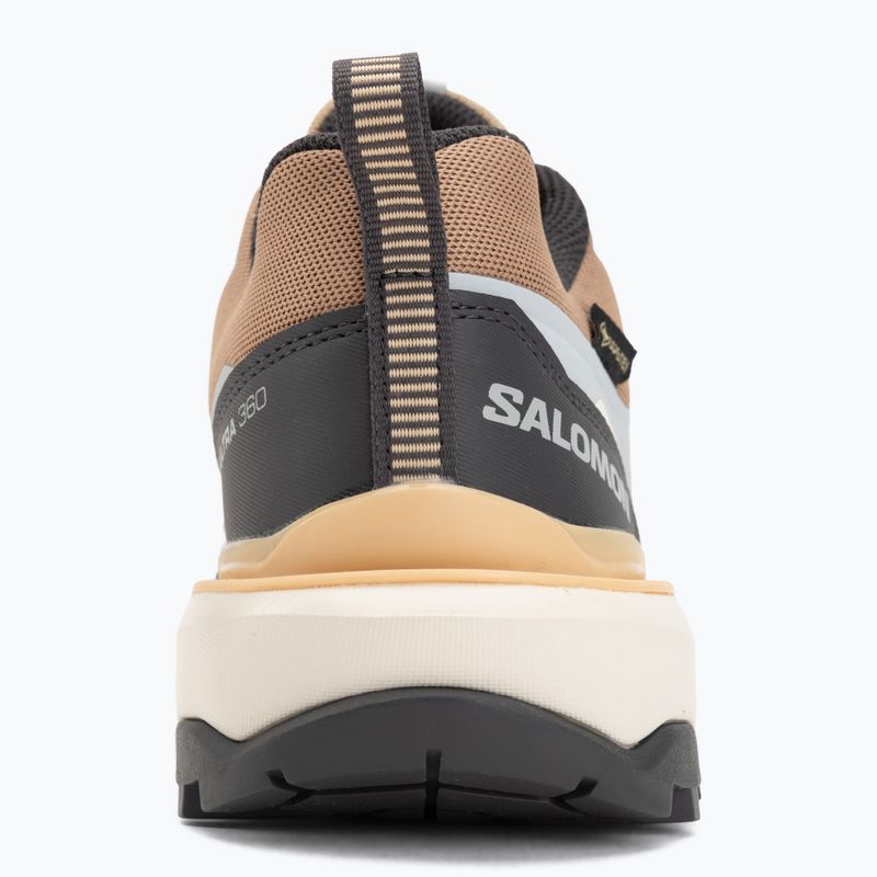 Взуття трекінгове жіноче Salomon X Ultra 360 GTX oxford tan/pearl blue 6