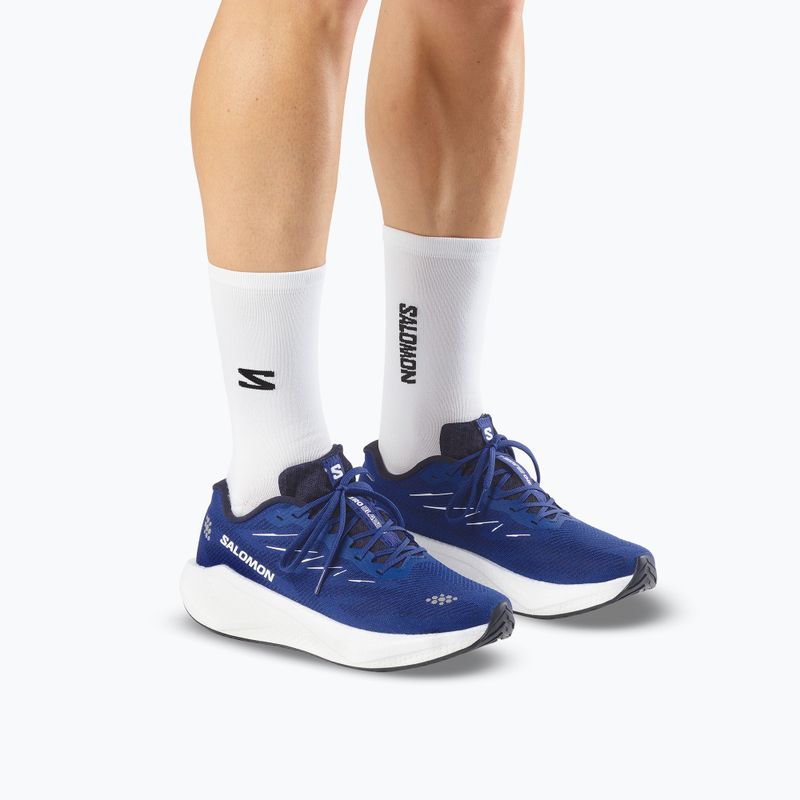 Кросівки для бігу чоловічі Salomon Aero Blaze 4 bluing/white 5