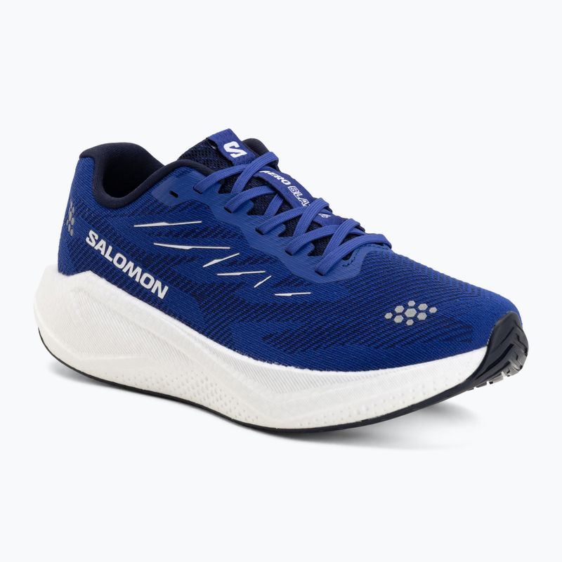 Кросівки для бігу чоловічі Salomon Aero Blaze 4 bluing/white
