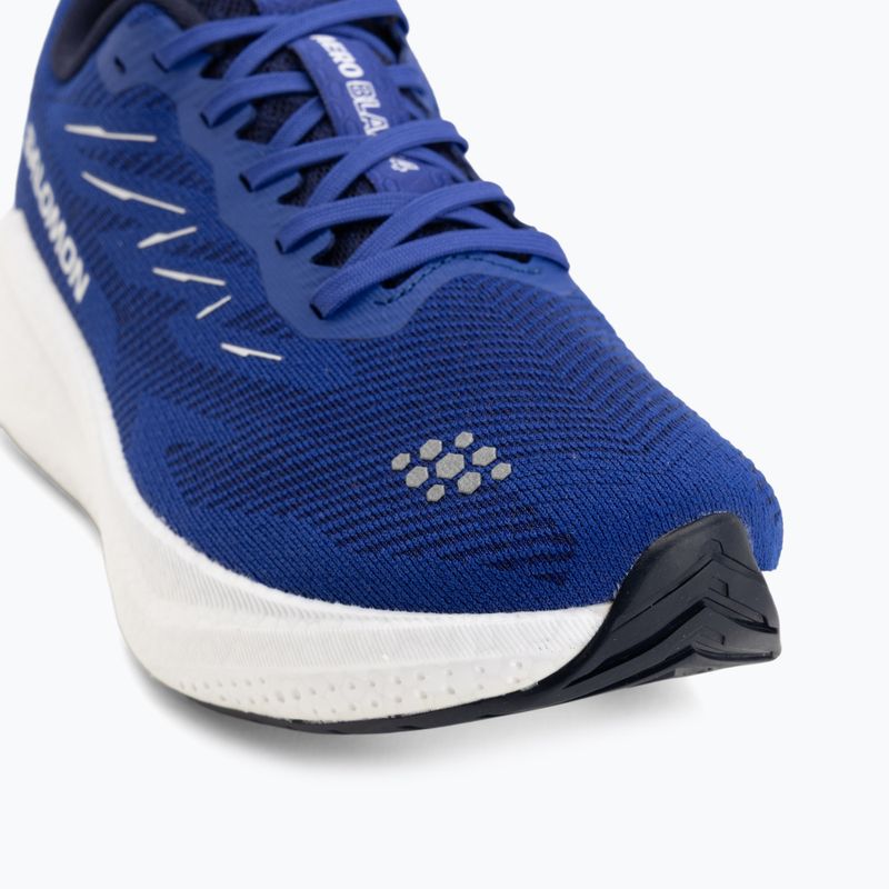 Кросівки для бігу чоловічі Salomon Aero Blaze 4 bluing/white 7