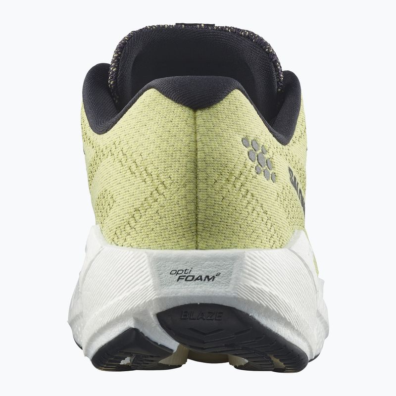 Кросівки для бігу чоловічі Salomon Aero Blaze 4 sunny lime/white 2