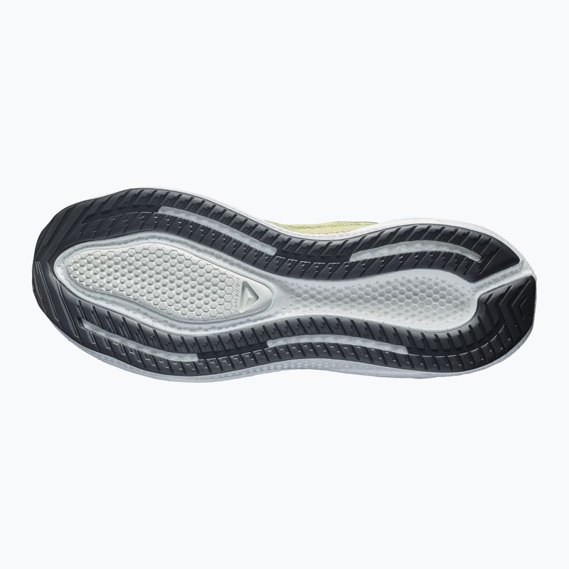 Кросівки для бігу чоловічі Salomon Aero Blaze 4 sunny lime/white 4