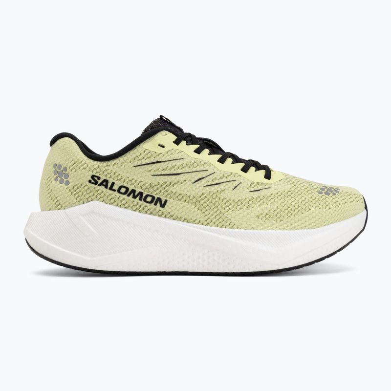 Кросівки для бігу чоловічі Salomon Aero Blaze 4 sunny lime/white 2