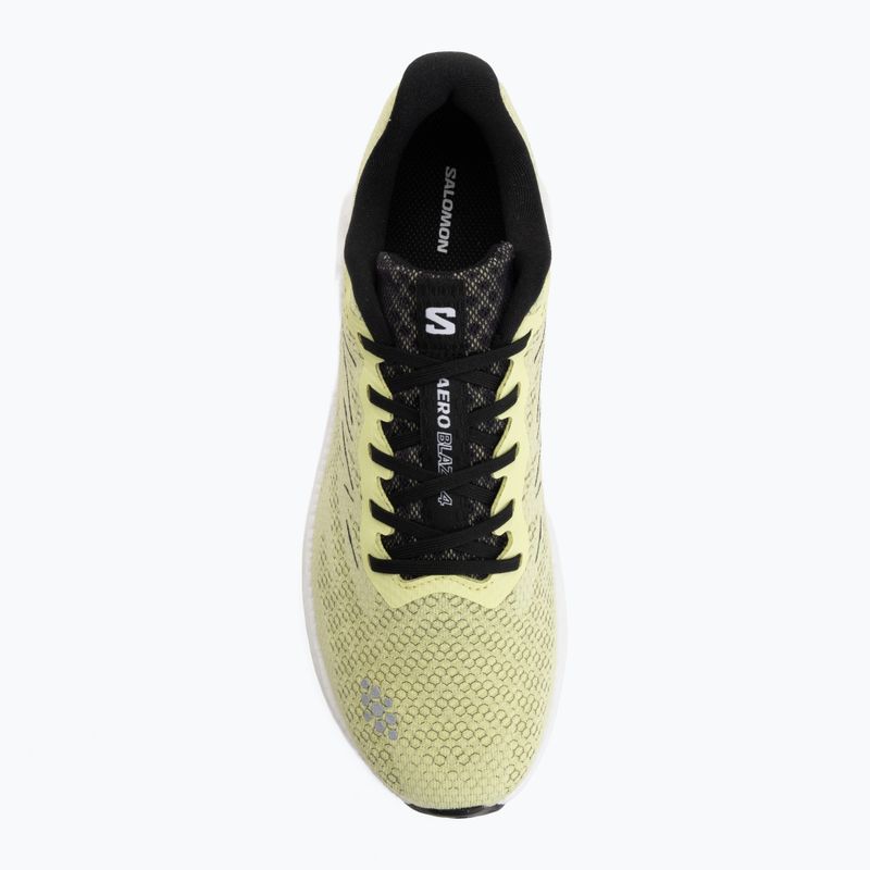 Кросівки для бігу чоловічі Salomon Aero Blaze 4 sunny lime/white 5