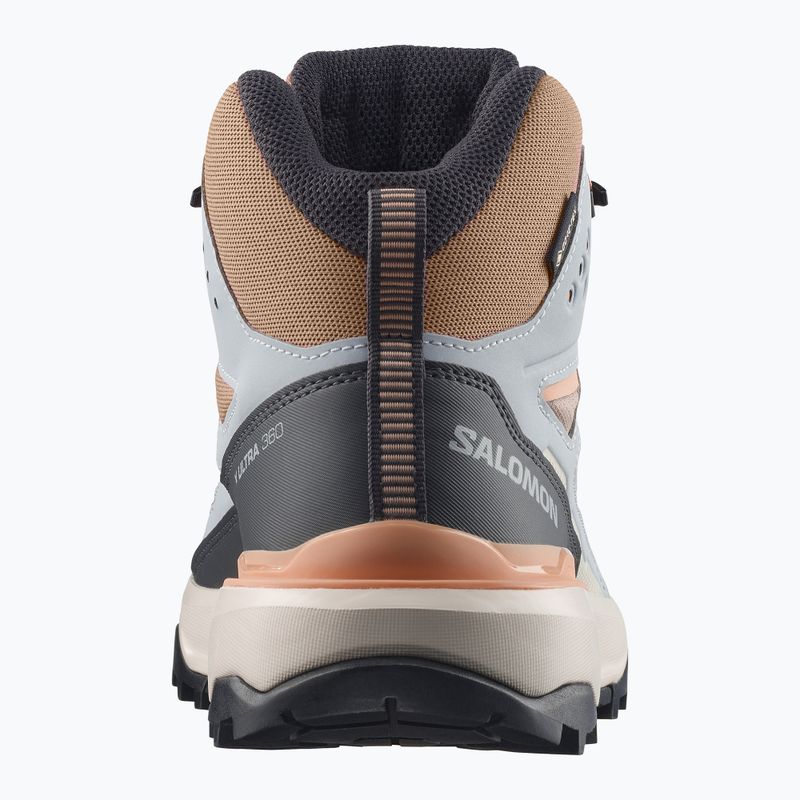 Взуття трекінгове жіноче Salomon X Ultra 360 MID GTX oxford tan/pearl blue 4