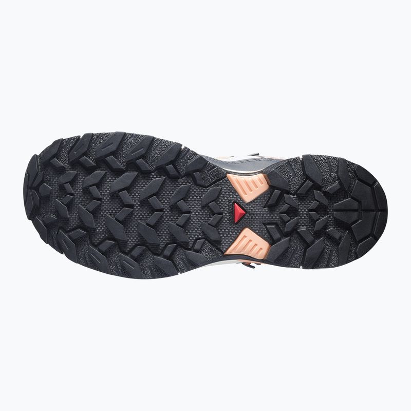 Взуття трекінгове жіноче Salomon X Ultra 360 MID GTX oxford tan/pearl blue 5