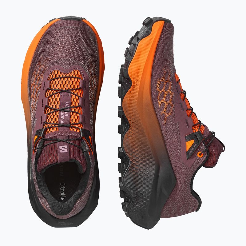 Кросівки для бігу жіночі Salomon Ultra Glide 4 huckleberry/black 3