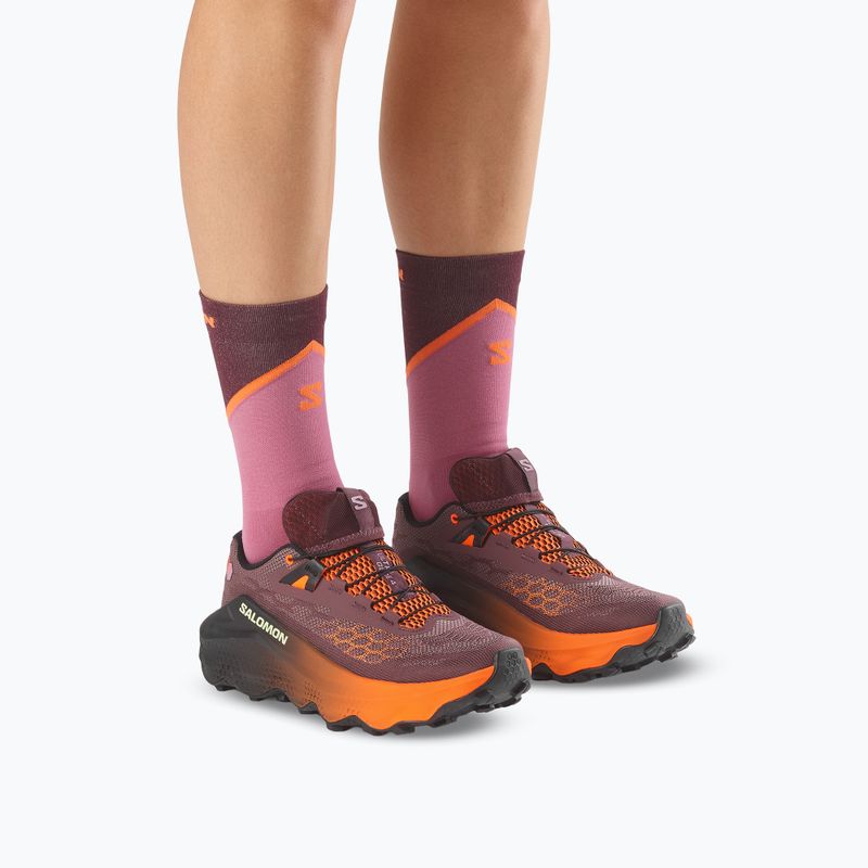 Кросівки для бігу жіночі Salomon Ultra Glide 4 huckleberry/black 6