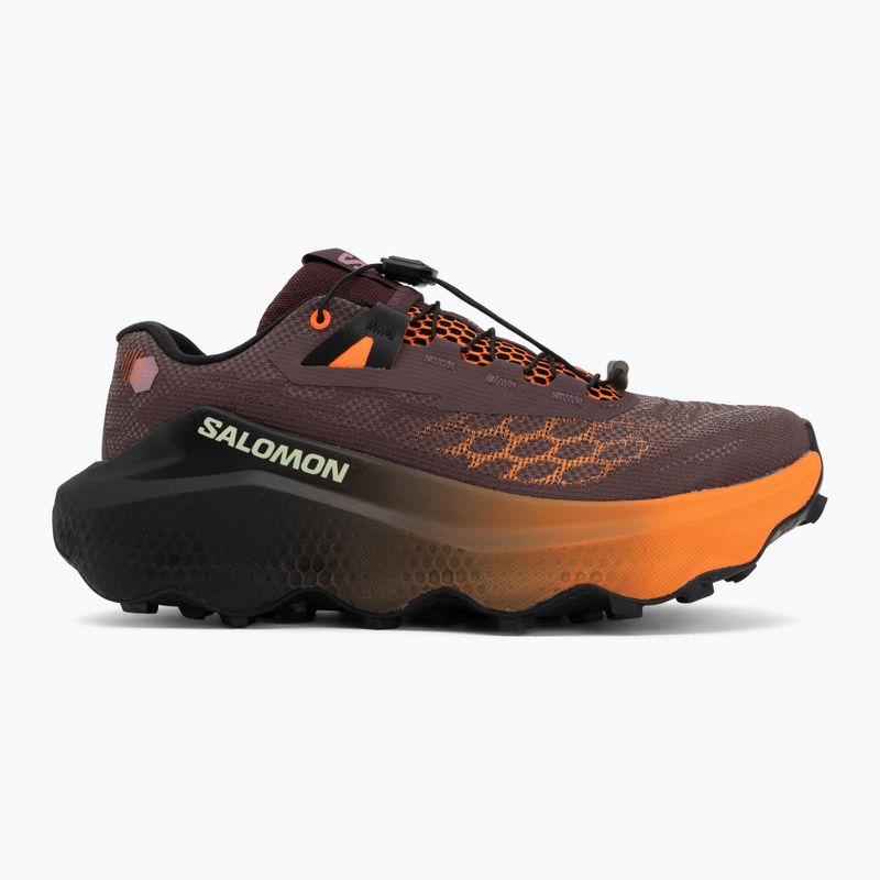 Кросівки для бігу жіночі Salomon Ultra Glide 4 huckleberry/black 2