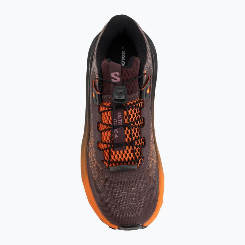 Кросівки для бігу жіночі Salomon Ultra Glide 4 huckleberry/black 5