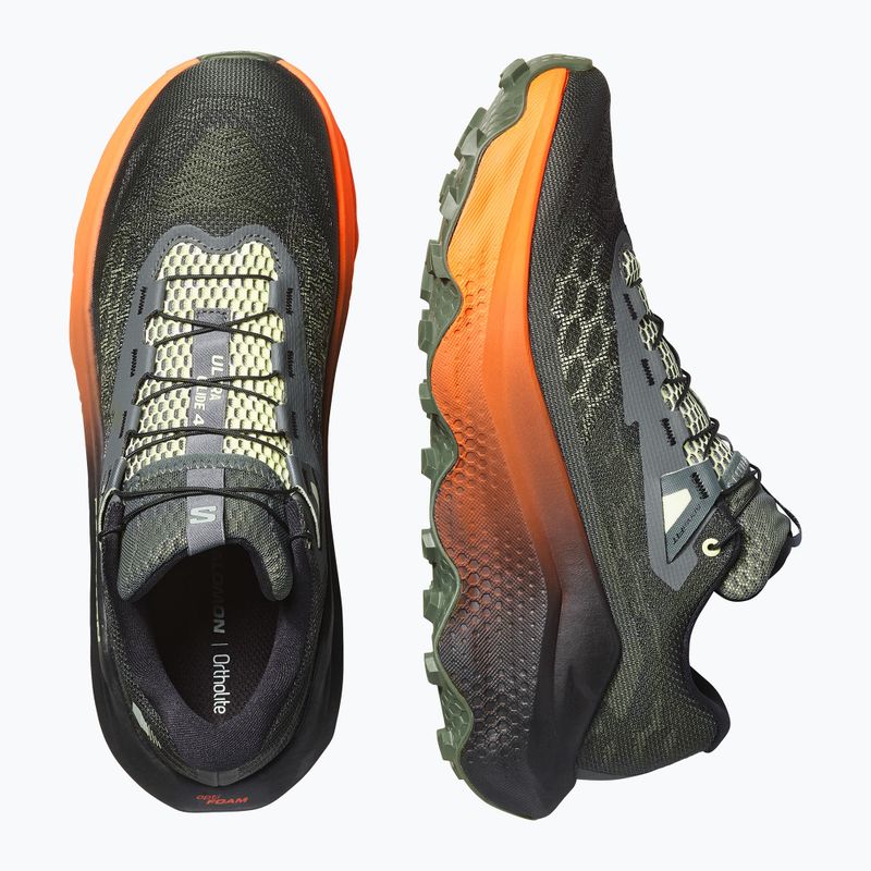 Кросівки для бігу чоловічі Salomon Ultra Glide 4 urban chic/black 3