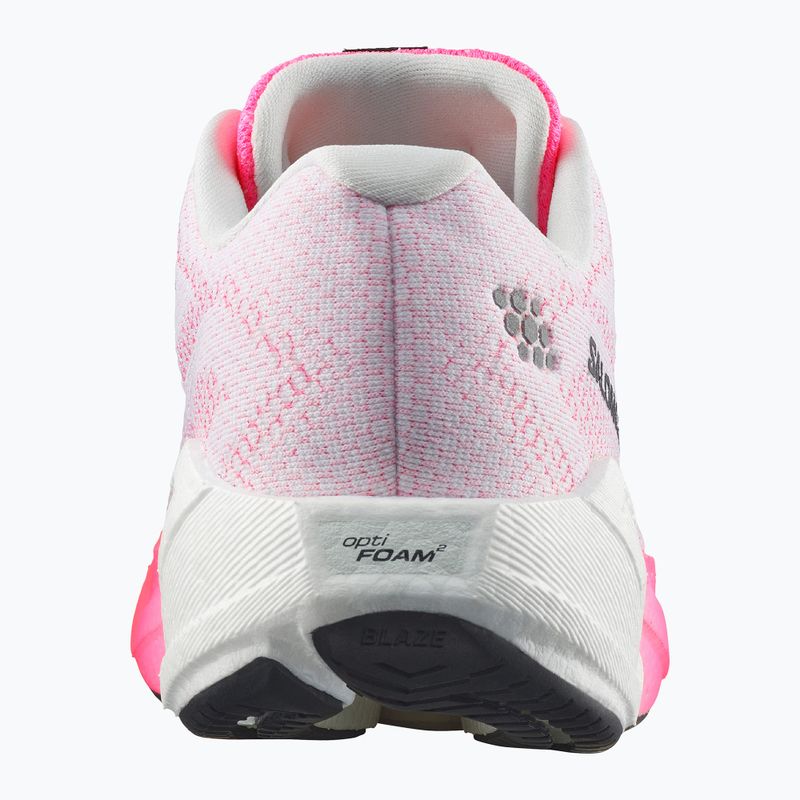 Кросівки для бігу жіночі Salomon Aero Blaze 4 white/knockout pink 2