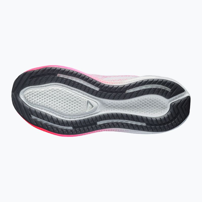 Кросівки для бігу жіночі Salomon Aero Blaze 4 white/knockout pink 4
