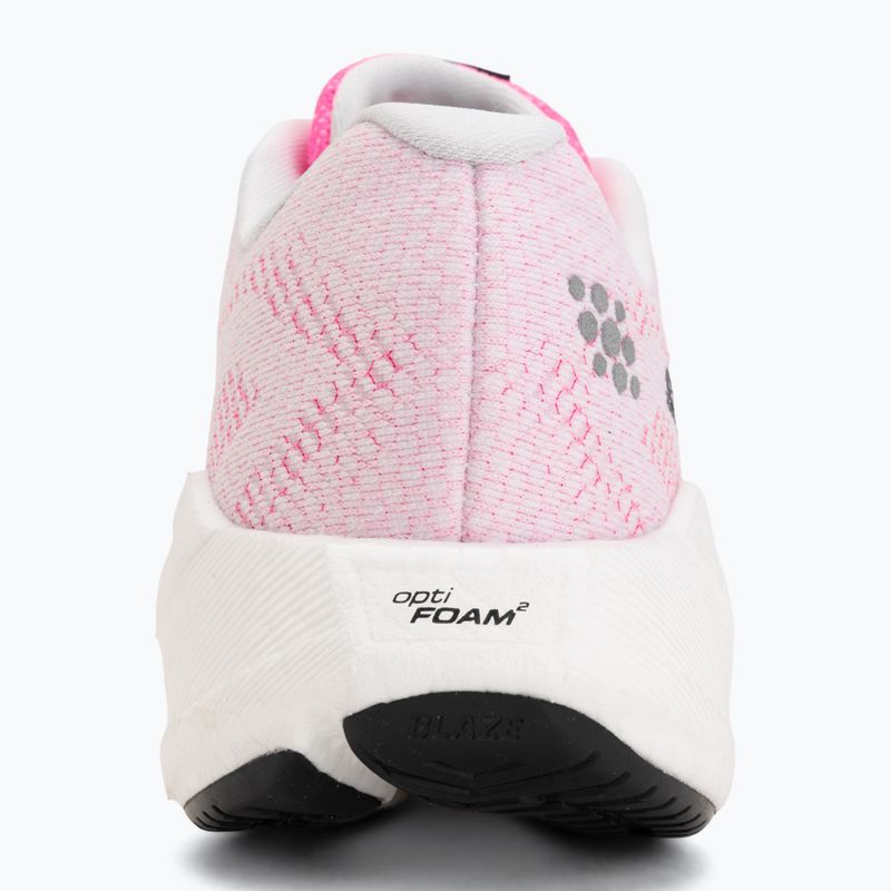 Кросівки для бігу жіночі Salomon Aero Blaze 4 white/knockout pink 6