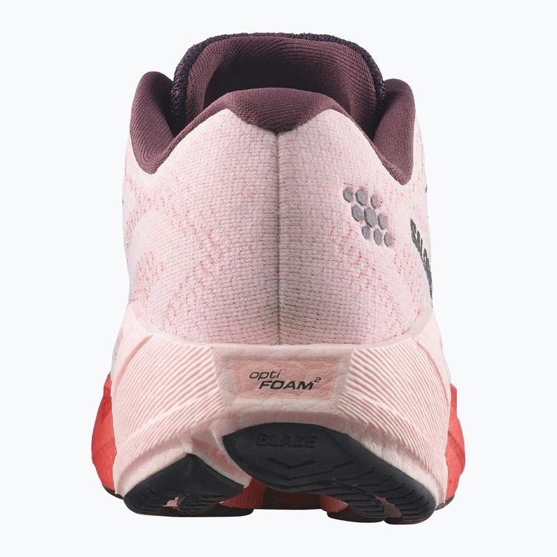 Кросівки для бігу жіночі Salomon Aero Blaze 4 vanilla ice/huckleberry 2