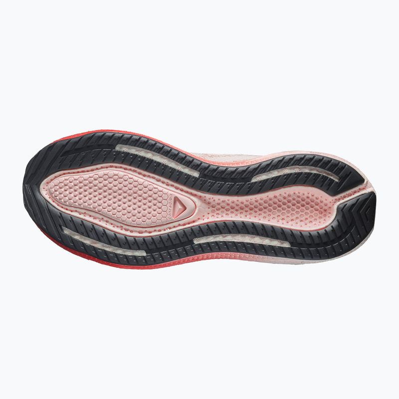 Кросівки для бігу жіночі Salomon Aero Blaze 4 vanilla ice/huckleberry 4