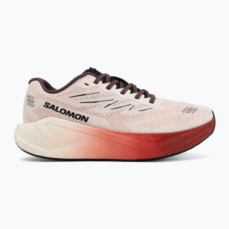 Кросівки для бігу жіночі Salomon Aero Blaze 4 vanilla ice/huckleberry 2