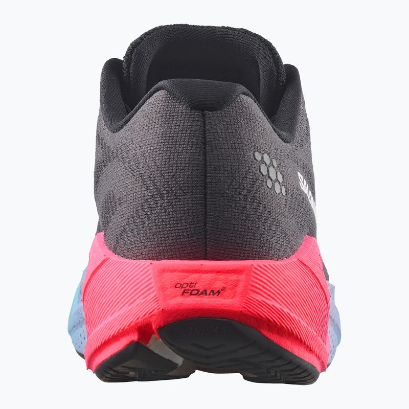 Кросівки для бігу жіночі Salomon Aero Blaze 4 black/white 2