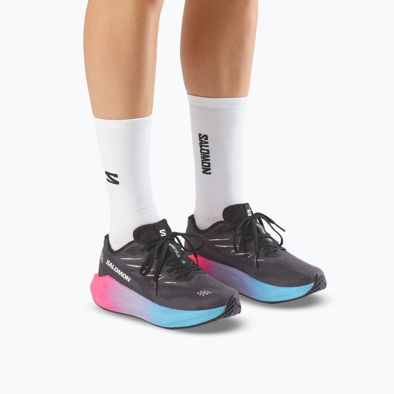 Кросівки для бігу жіночі Salomon Aero Blaze 4 black/white 5