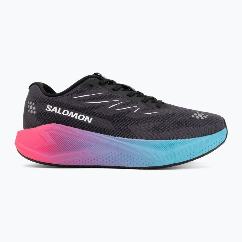 Кросівки для бігу жіночі Salomon Aero Blaze 4 black/white 2