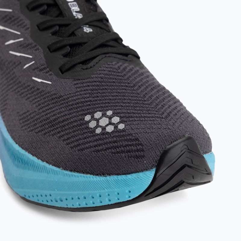 Кросівки для бігу жіночі Salomon Aero Blaze 4 black/white 7