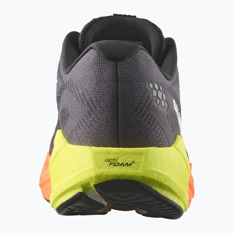 Кросівки для бігу чоловічі Salomon Aero Blaze 4 black/white 2