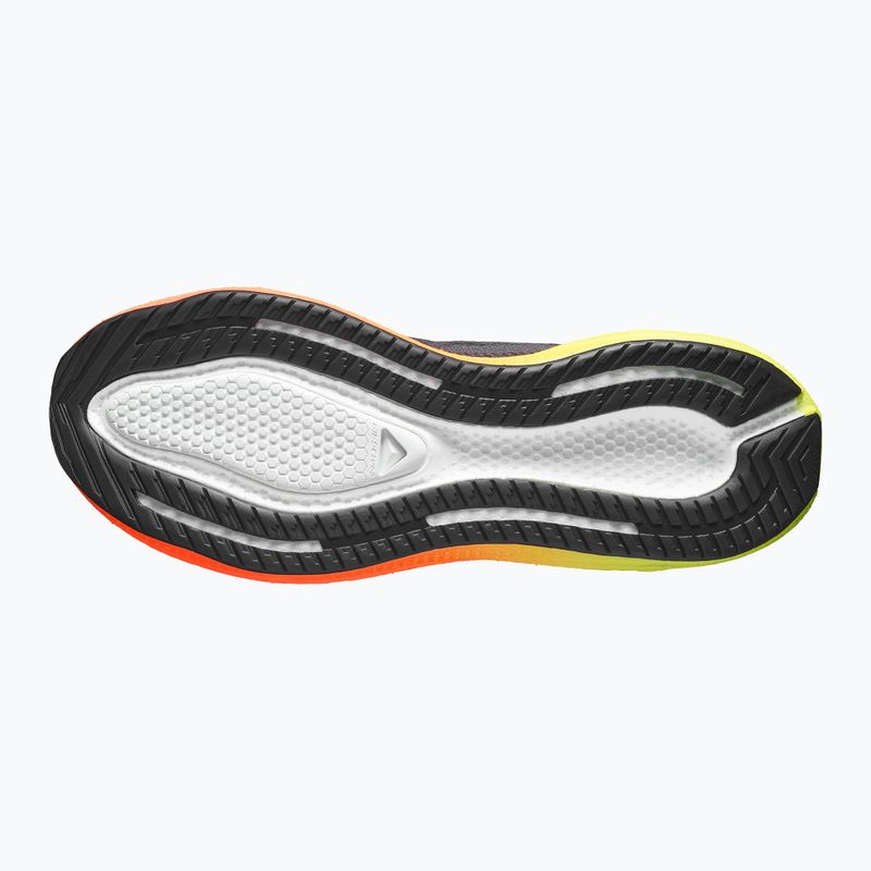 Кросівки для бігу чоловічі Salomon Aero Blaze 4 black/white 4