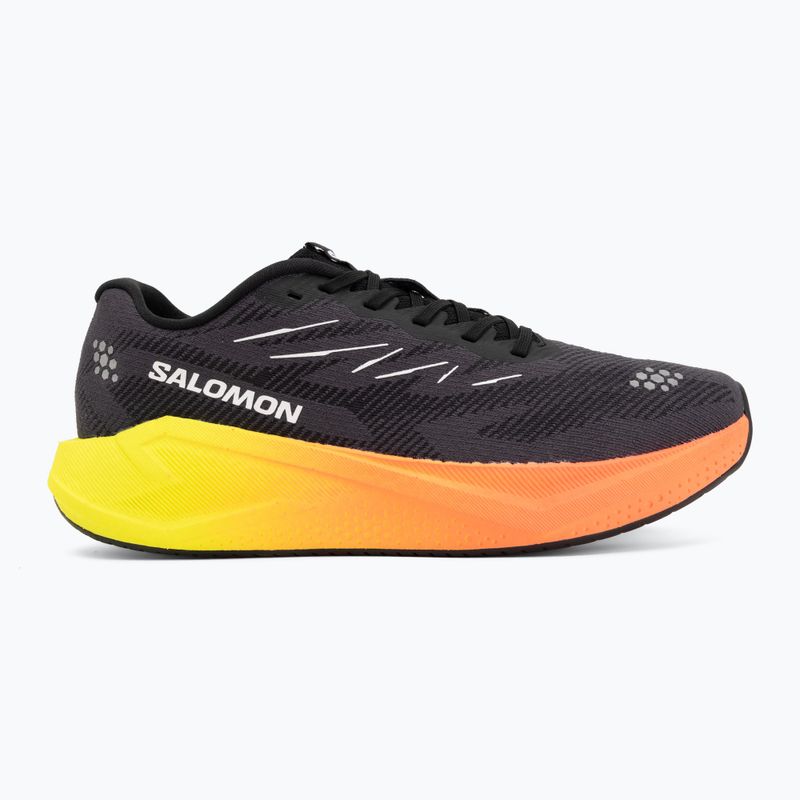 Кросівки для бігу чоловічі Salomon Aero Blaze 4 black/white 2