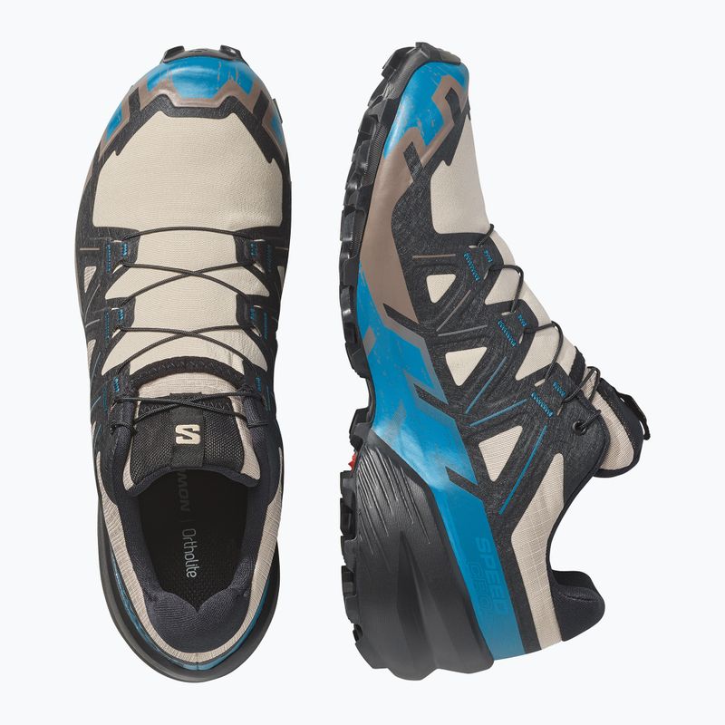 Кросівки для бігу чоловічі Salomon Speedcross 6 oxford tan/black 4