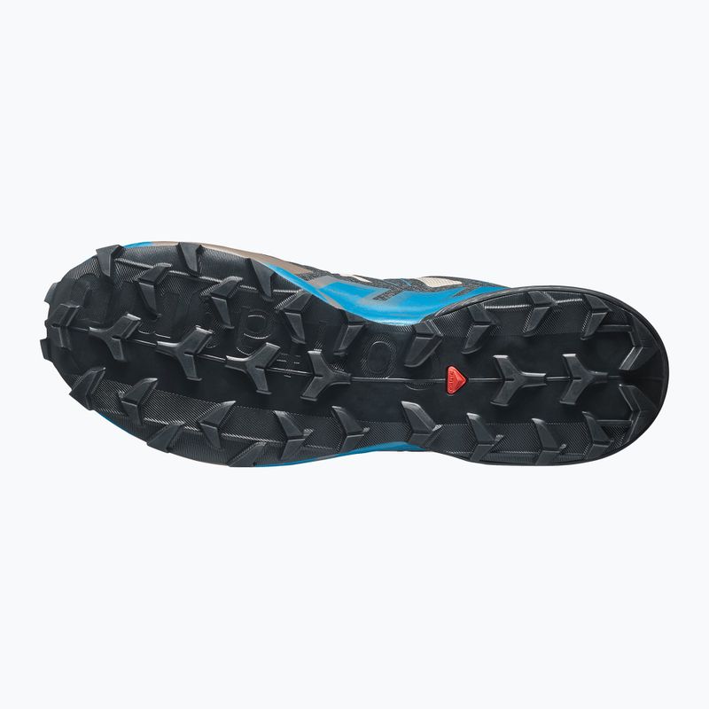 Кросівки для бігу чоловічі Salomon Speedcross 6 oxford tan/black 5