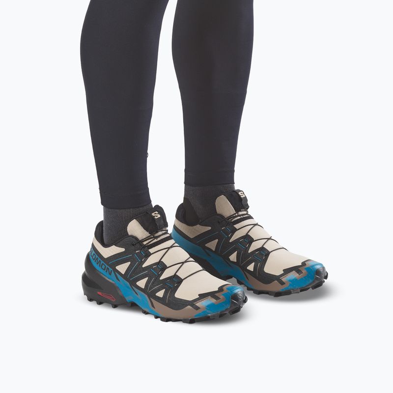 Кросівки для бігу чоловічі Salomon Speedcross 6 oxford tan/black 6