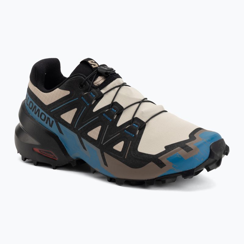 Кросівки для бігу чоловічі Salomon Speedcross 6 oxford tan/black