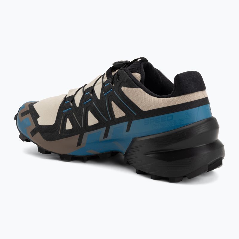 Кросівки для бігу чоловічі Salomon Speedcross 6 oxford tan/black 3