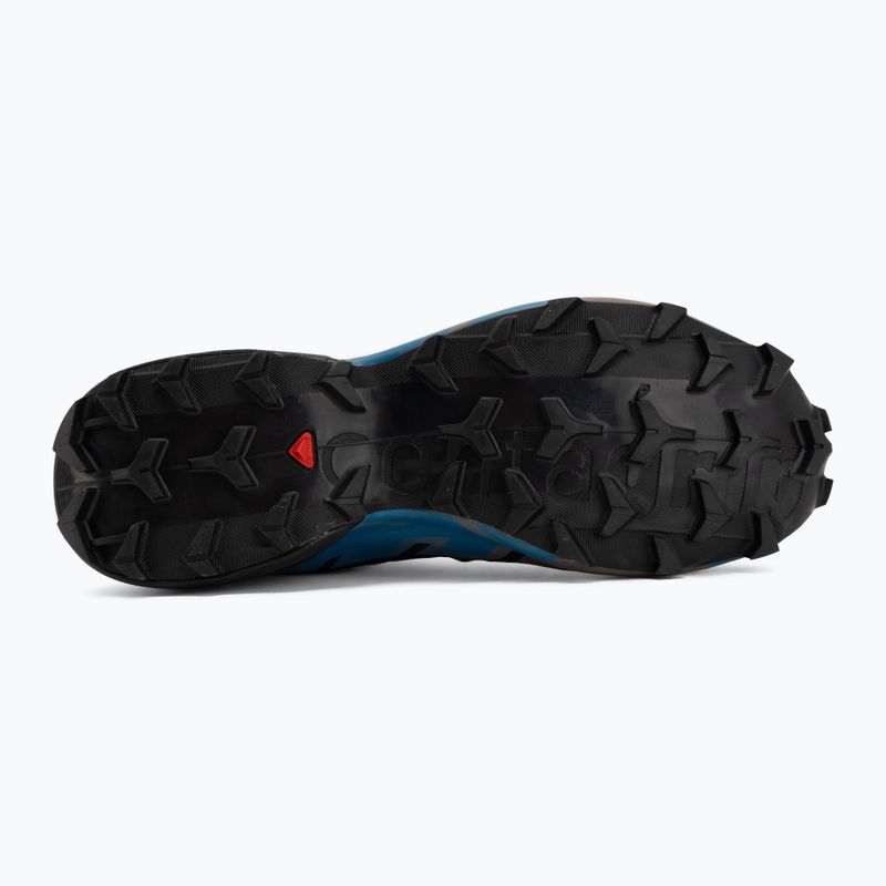Кросівки для бігу чоловічі Salomon Speedcross 6 oxford tan/black 4