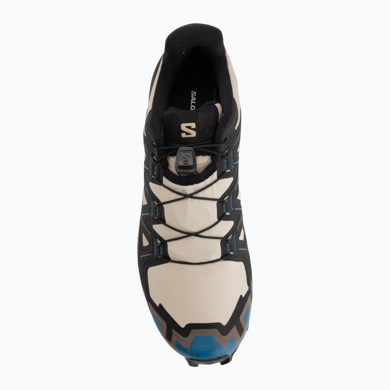 Кросівки для бігу чоловічі Salomon Speedcross 6 oxford tan/black 5
