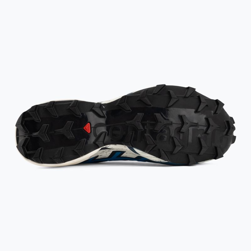 Кросівки для бігу чоловічі Salomon Speedcross 6 GTX black/mykonos blue 4