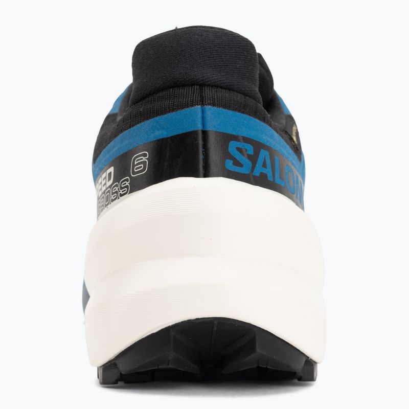 Кросівки для бігу чоловічі Salomon Speedcross 6 GTX black/mykonos blue 6